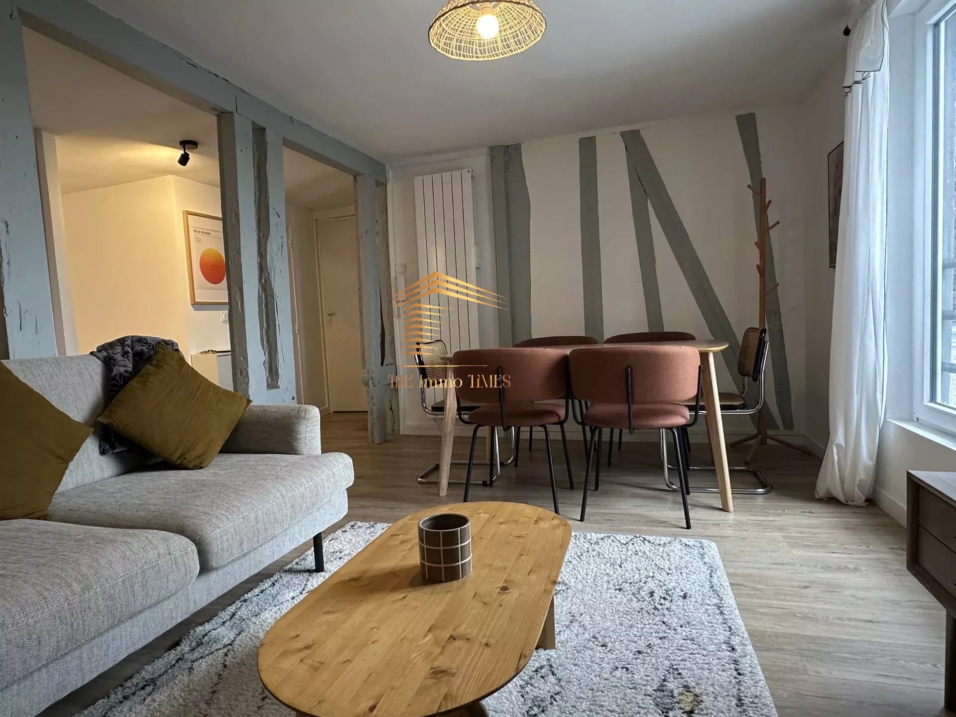 Intérieur d'un bien accompagné par THE IMMO TIMES