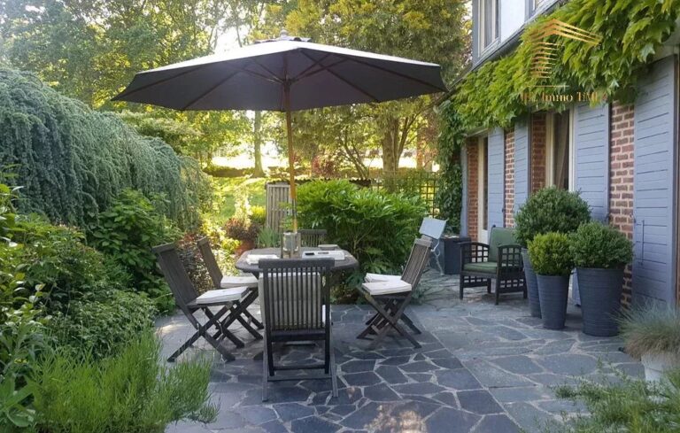 RARETÉ ABSOLUE: Maison de charme entre deux bras de rivière – 120m2