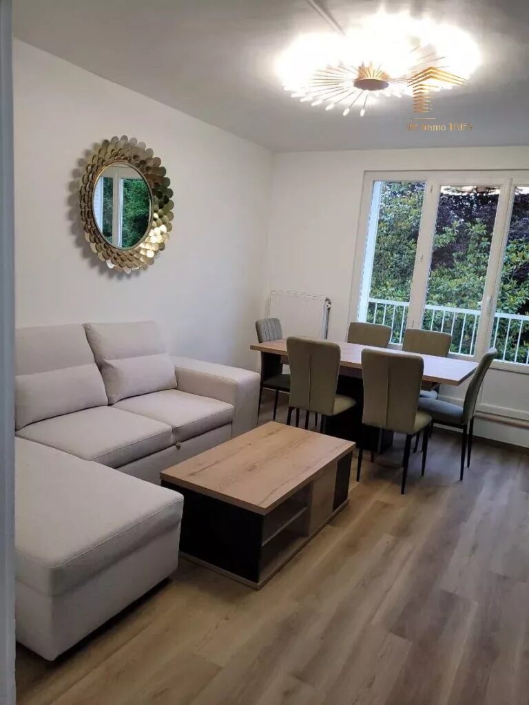 🏡 Appartement meublé – 46,51 m²