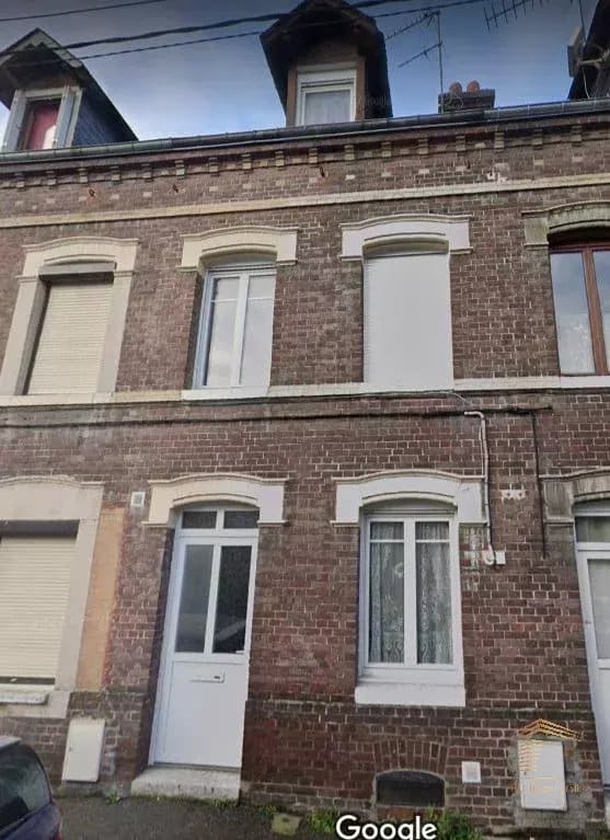 Maison mitoyenne 60 m² Rouen rive gauche
